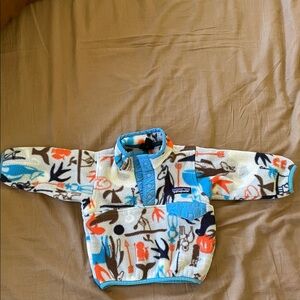Patagonia Kids' Multicolor Fleece Pullover